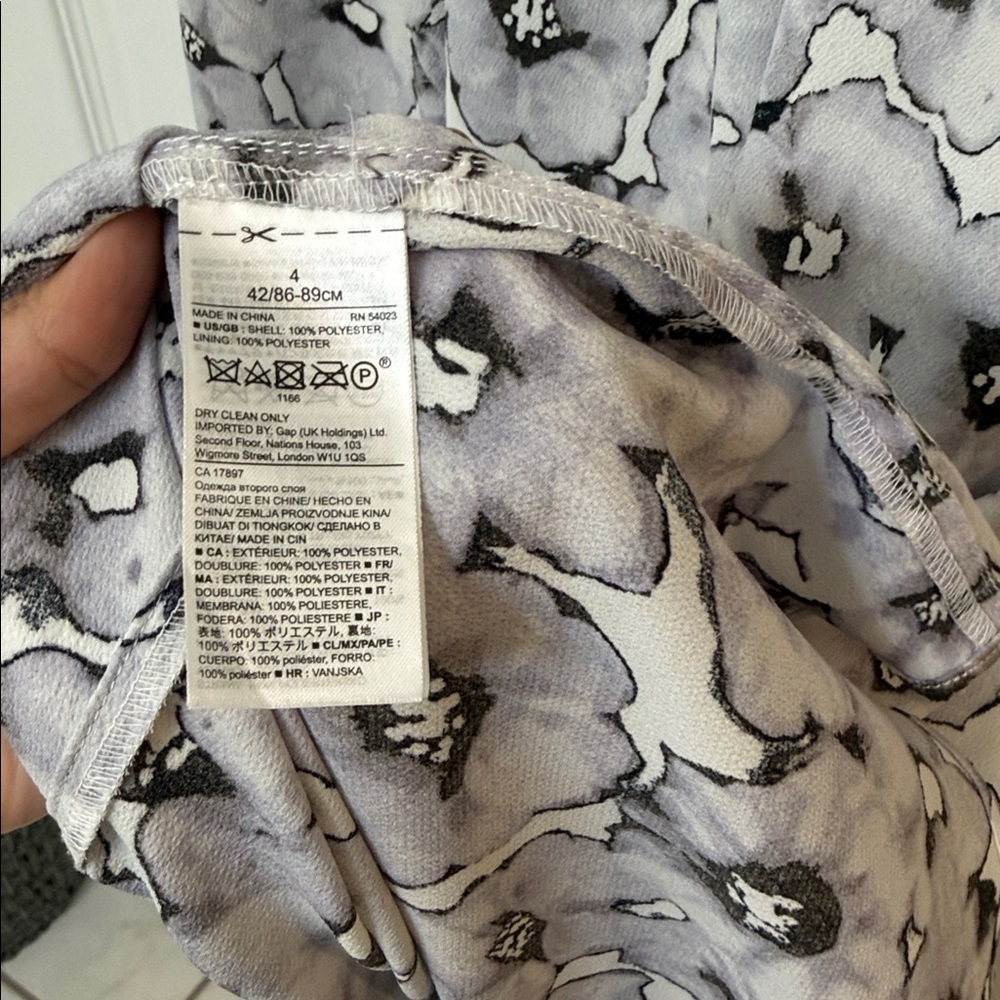 Banana Republic Floral Ruffle Maxi Dress - Picture 6 of 9